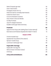 Y'UNS Come & Eat - Missy's New Cookbook (Hardback Edition)