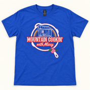 Mountain Cookin’ with Missy Logo T-Shirt – Royal Blue