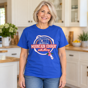 Mountain Cookin’ with Missy Logo T-Shirt – Royal Blue