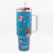 Happy Cow Mountain Swigger - 40oz - Mountain Cookin' with Missy