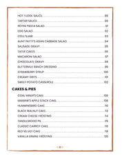 Mountain Cookin' with Missy - Original Cookbook (New Hardback Edition) - Mountain Cookin' with Missy