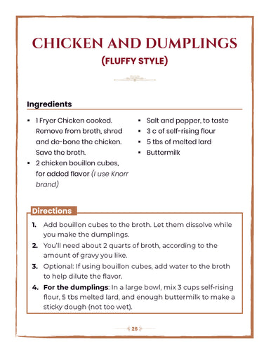 Mountain Cookin' with Missy - Original Cookbook (New Hardback Edition) - Mountain Cookin' with Missy