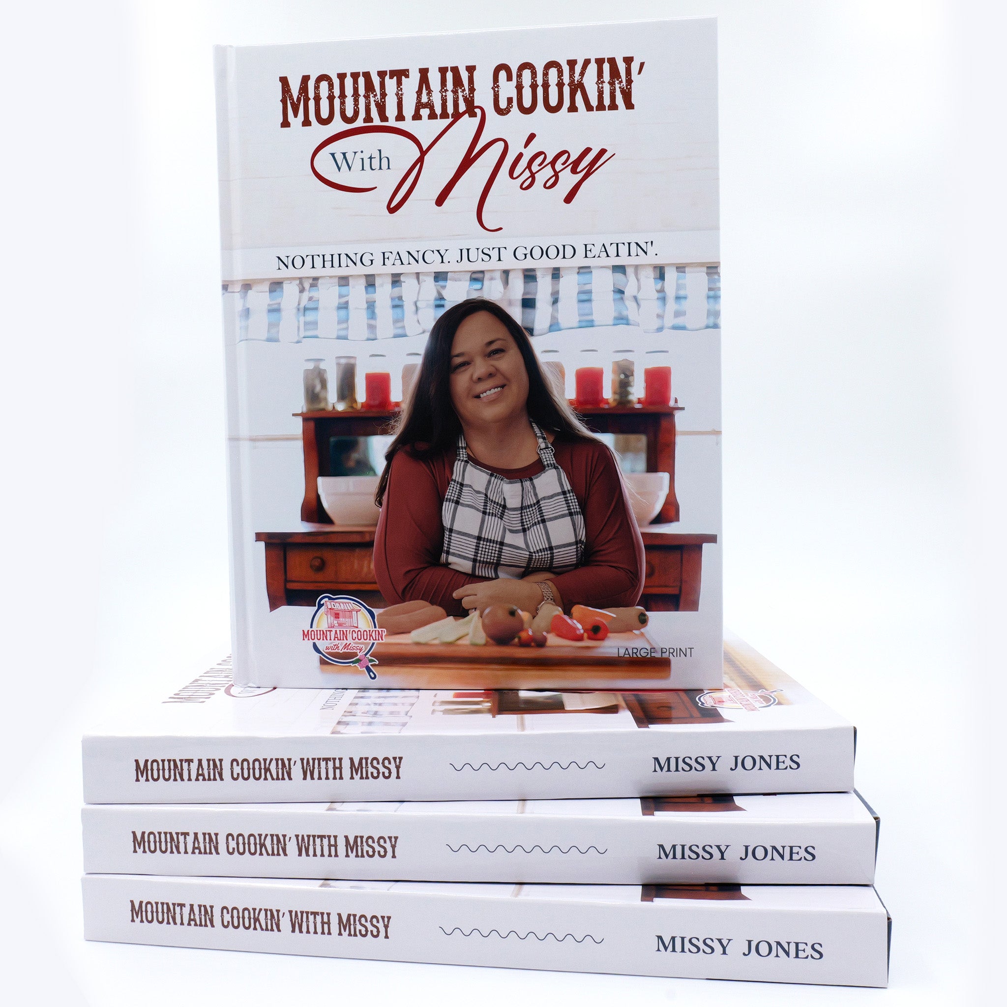 Y'UNS Come & Eat & Mountain Cookin' with Missy - (Hardback Gift Set)