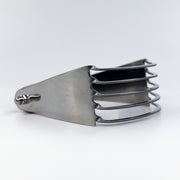 Professional Pastry Cutter with Traditional Wood Handle, Heavy Duty Stainless Steel Blades - Mountain Cookin' with Missy
