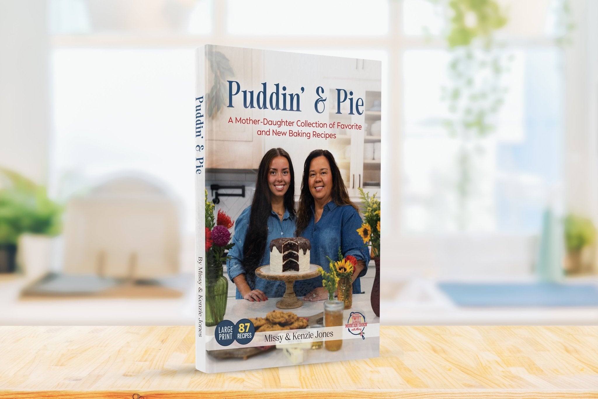 ALL COLLECTION - Includes Puddin' & Pie, Y'UNS Come & Eat, Mountain Cookin' with Missy, and God Hears Her - Gfit Set - Free Shipping! - Preoorder - Mountain Cookin' with Missy