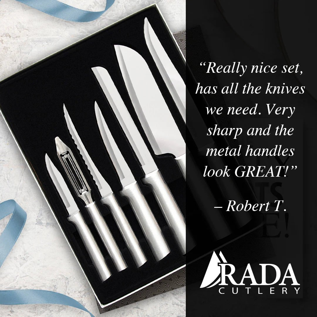 Rada Knives - The Starter Gift Set - Mountain Cookin' with Missy