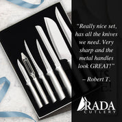 Rada Knives - The Starter Gift Set - Mountain Cookin' with Missy