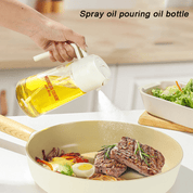High - Quality 470ml Glass Olive Oil Sprayer Bottle – For Air Fryer, BBQ, Salad & Cooking - Mountain Cookin' with Missy
