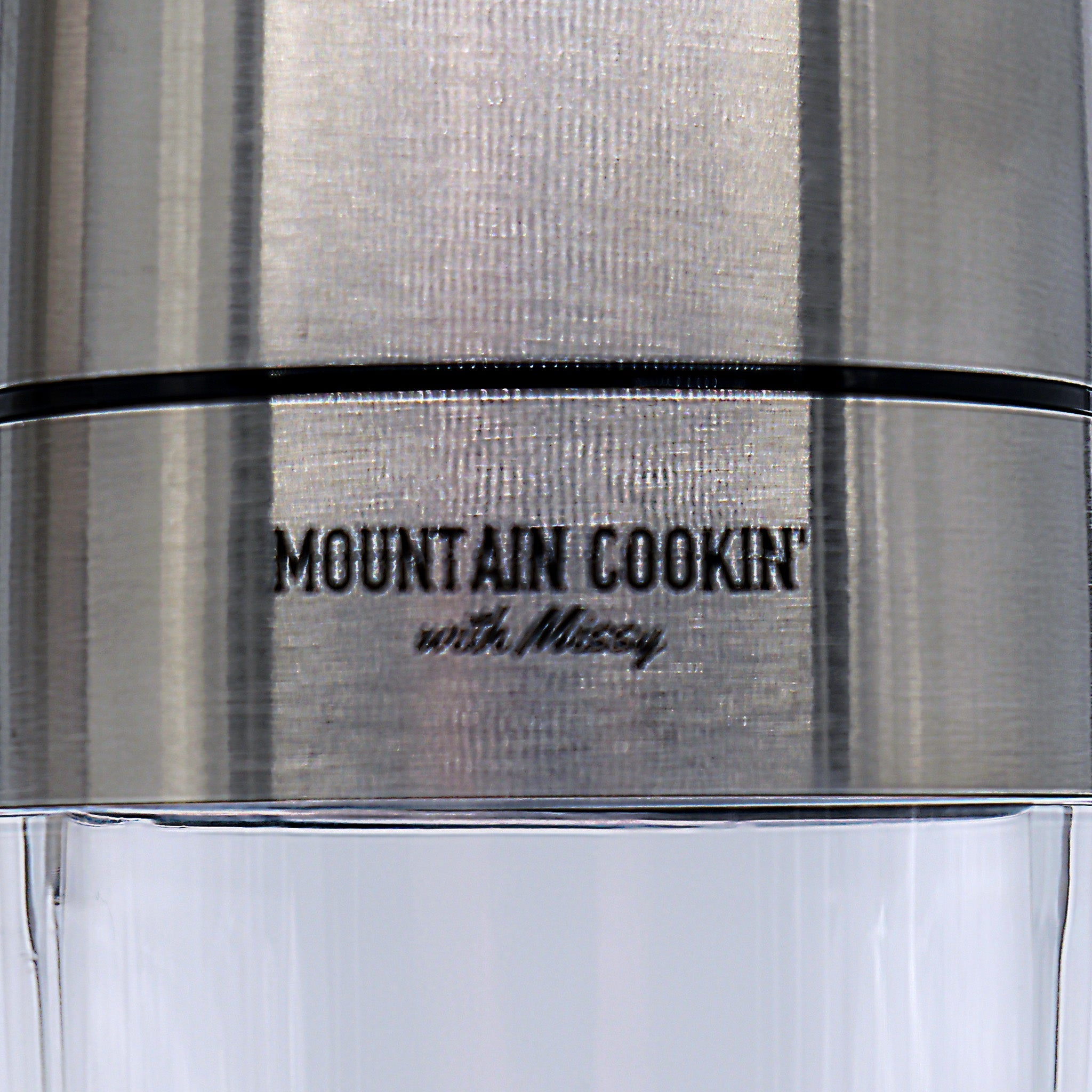Stainless - Steel Powered Gravity Salt and Pepper Grinder Set - Mountain Cookin' with Missy