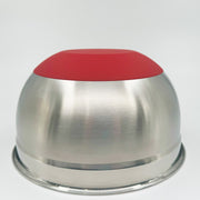 Stainless Steel Non-Slip Mixing Bowls with Lids (10 Piece) - Mountain Cookin' with Missy