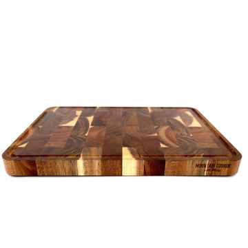 Acacia Wood Cutting Board 13.5