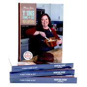 Y'UNS Come & Eat - Missy's New Cookbook (Hardback Edition)