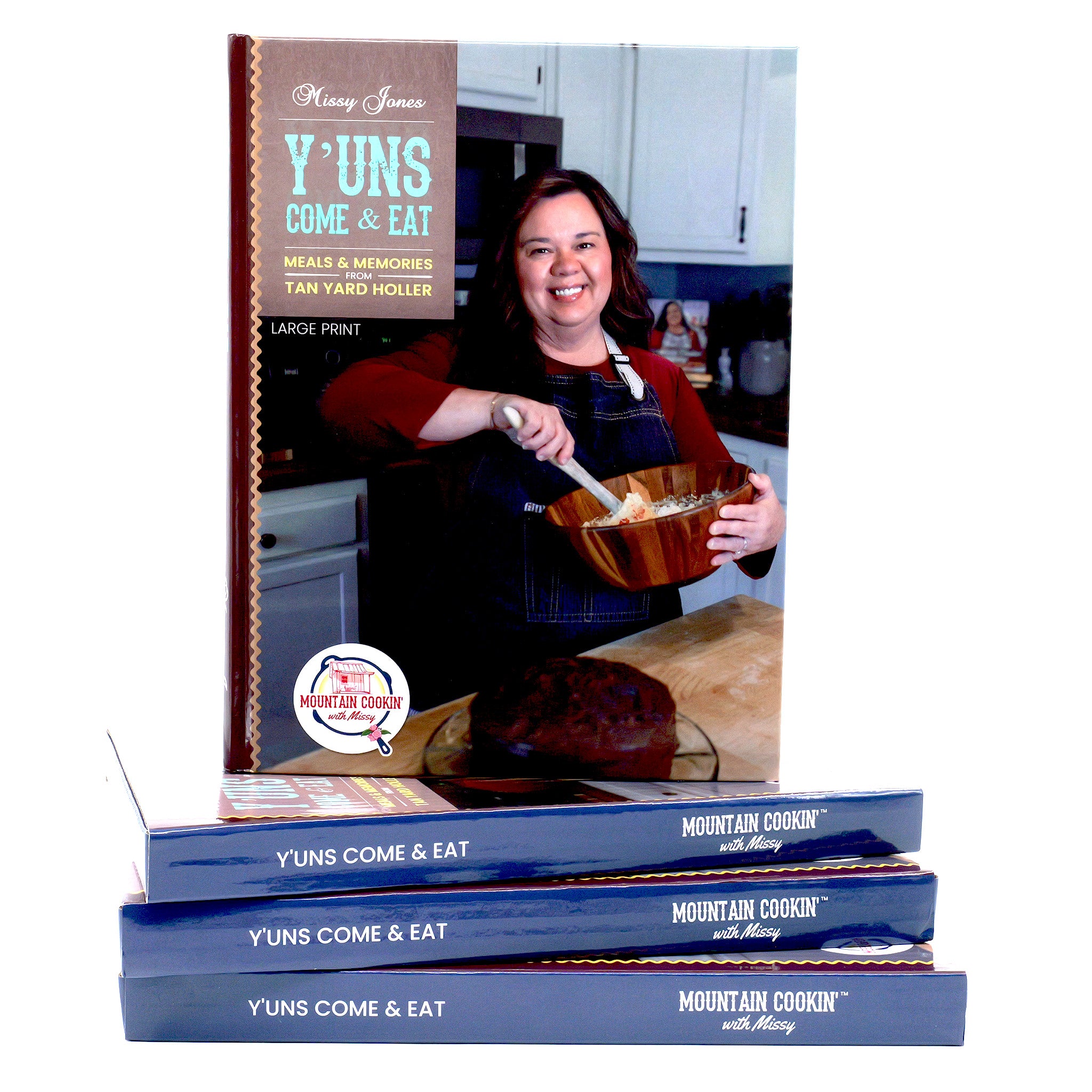 Y'UNS Come & Eat - Missy's New Cookbook (Hardback Edition)