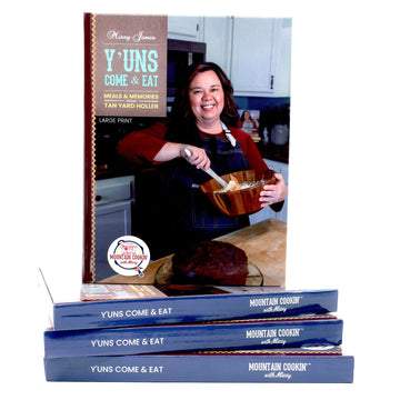 Y'UNS Come & Eat - Missy's 2nd Cookbook (Hardback Edition