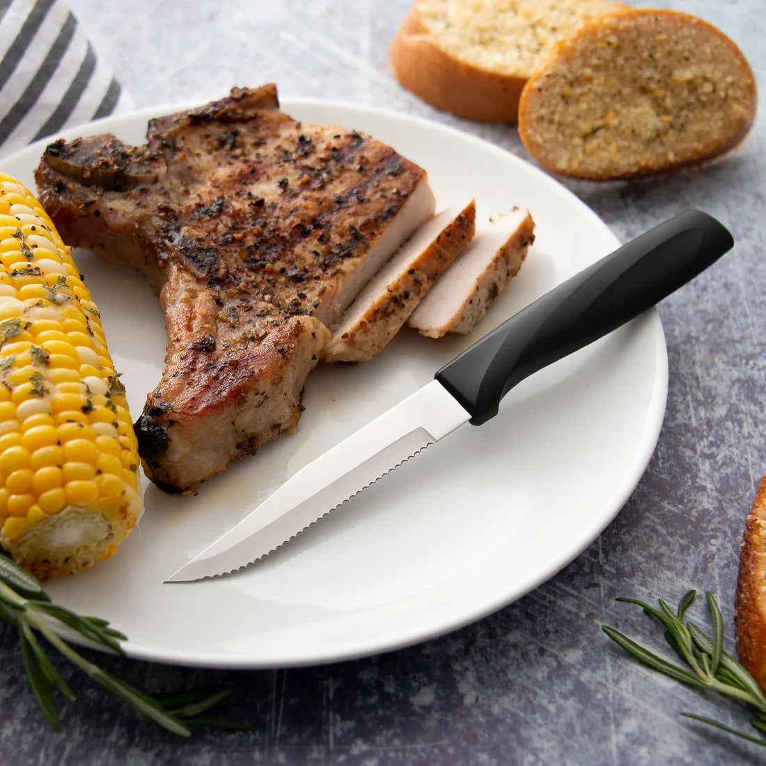 Anthem Serrated Steak Knife