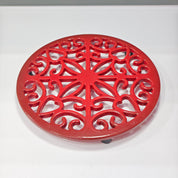 8" Cast Iron Trivet - Preorder - Mountain Cookin' with Missy