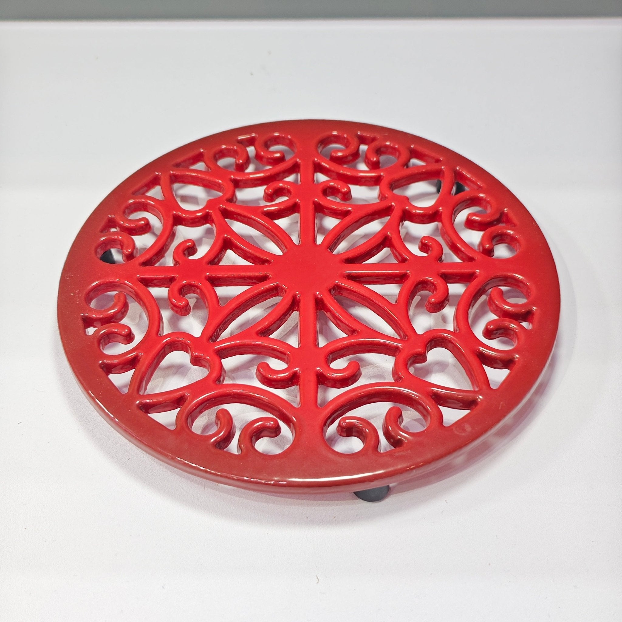8" Cast Iron Trivet - Preorder - Mountain Cookin' with Missy