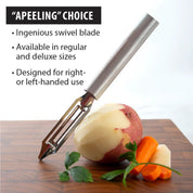 Deluxe Vegetable Peeler - Free with $38 Purchase - Limited Time Deal! - Mountain Cookin' with Missy