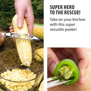 Deluxe Vegetable Peeler - Free with $38 Purchase - Limited Time Deal! - Mountain Cookin' with Missy