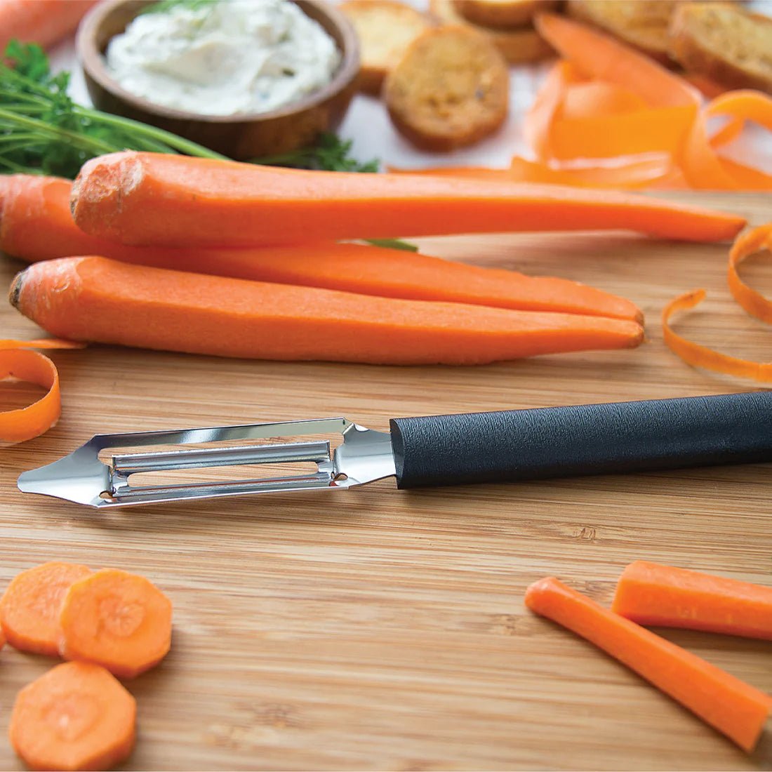 Deluxe Vegetable Peeler - Free with $38 Purchase - Limited Time Deal! - Mountain Cookin' with Missy