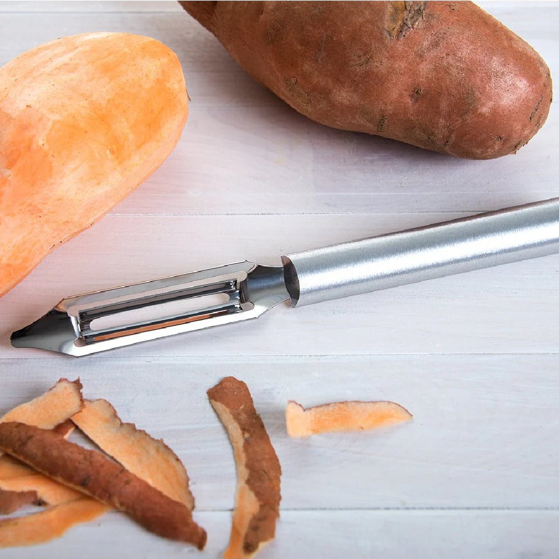 Deluxe Vegetable Peeler - Free with $38 Purchase - Limited Time Deal! - Mountain Cookin' with Missy