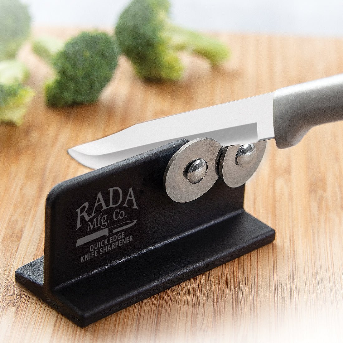 Edge Sharpener Quick Edge Knife Sharpener - Mountain Cookin' with Missy