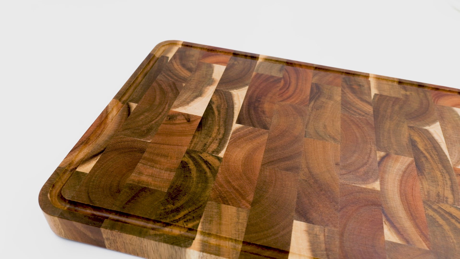 Acacia Wood Cutting Board 13.5