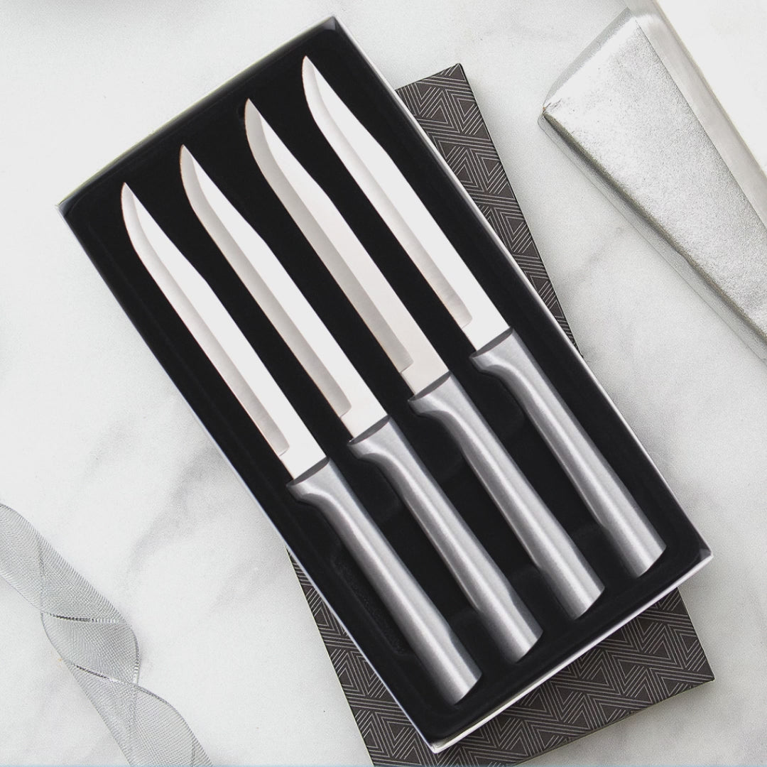 Four Utility/Steak Knives Gift Set