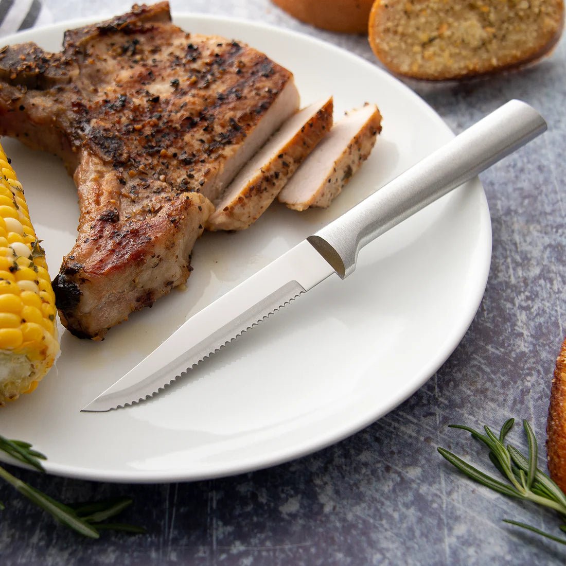 Serrated Steak - Mountain Cookin' with Missy