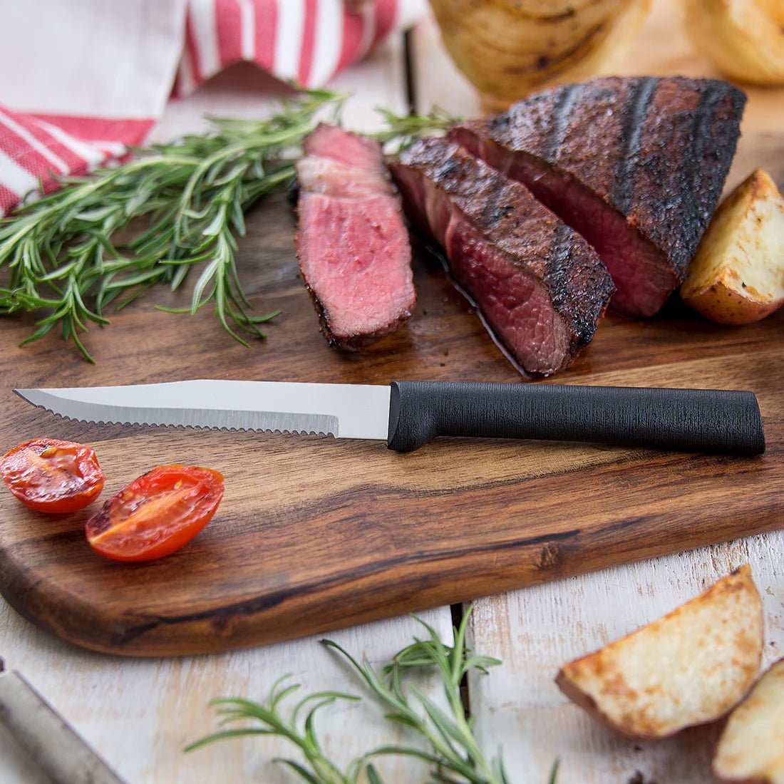 Serrated Steak - Mountain Cookin' with Missy